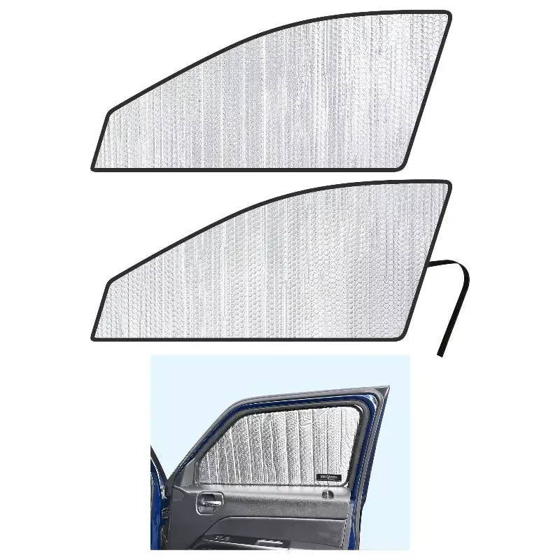 Side Window Front Seat Sunshade for 2007-2017 Jeep Patriot SUV (Set of 2)