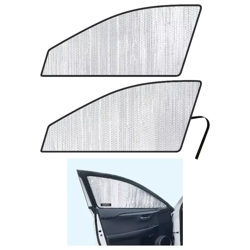 Side Window Front Seat Sunshade for 2015-2021 Lexus NX Crossover (Set of 2)