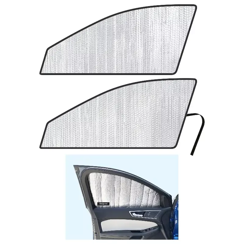 Side Window Front Seat Sunshade for 2015-2024 Ford Edge Crossover (Set of 2)
