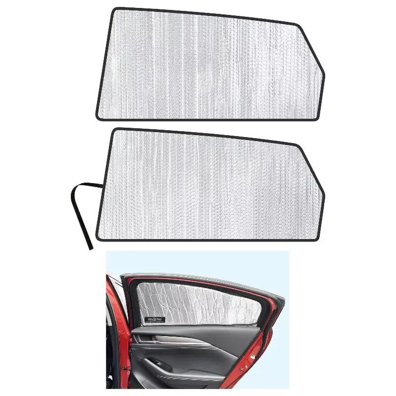 Side Window Rear Seat 2nd Row Sunshade for 2014-2021 Mazda Mazda6 Sedan (Set of 2)