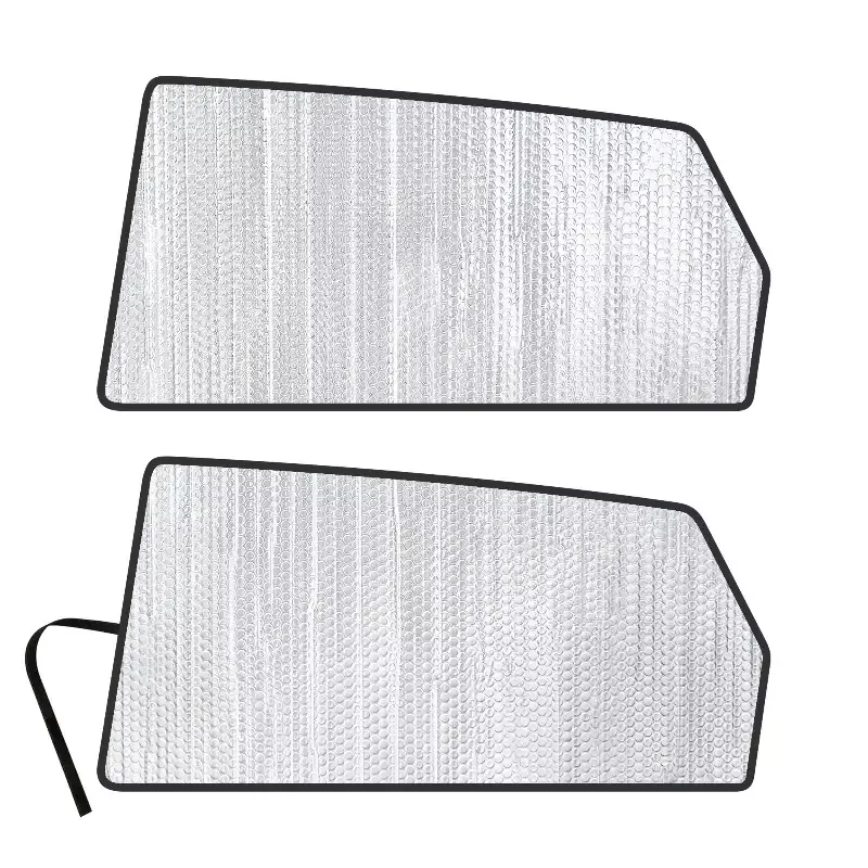 Side Window Rear Seat 2nd Row Sunshade for 2017-2023 Mercedes-Benz E-Class Sedan (Set of 2)