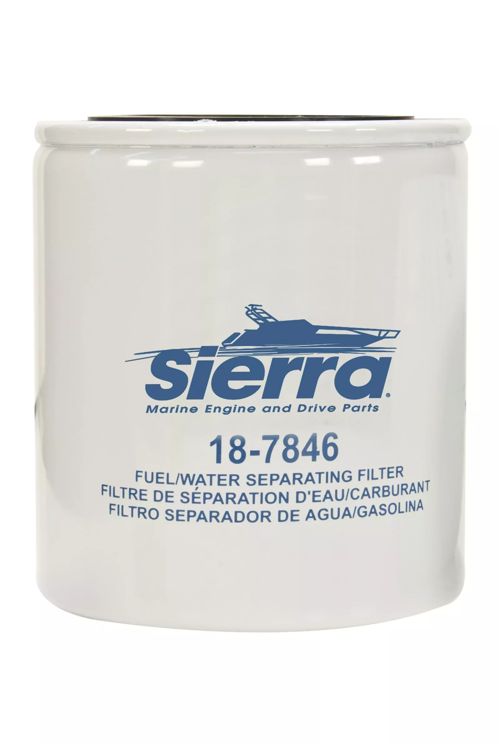 Sierra International, 18-7846, Fuel Filter, Medium