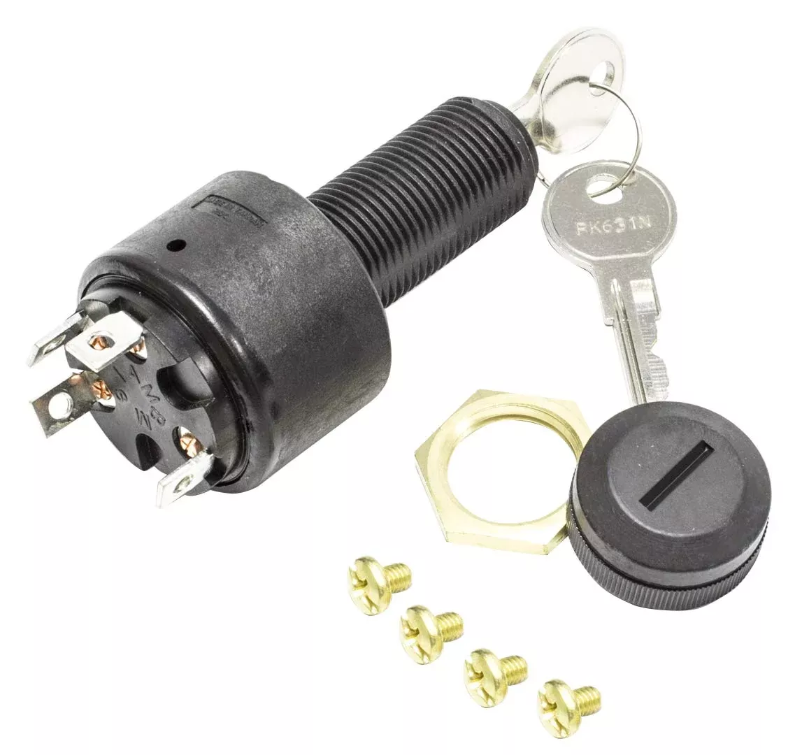 Sierra International Mp41040 Medium Ignition Switch, White