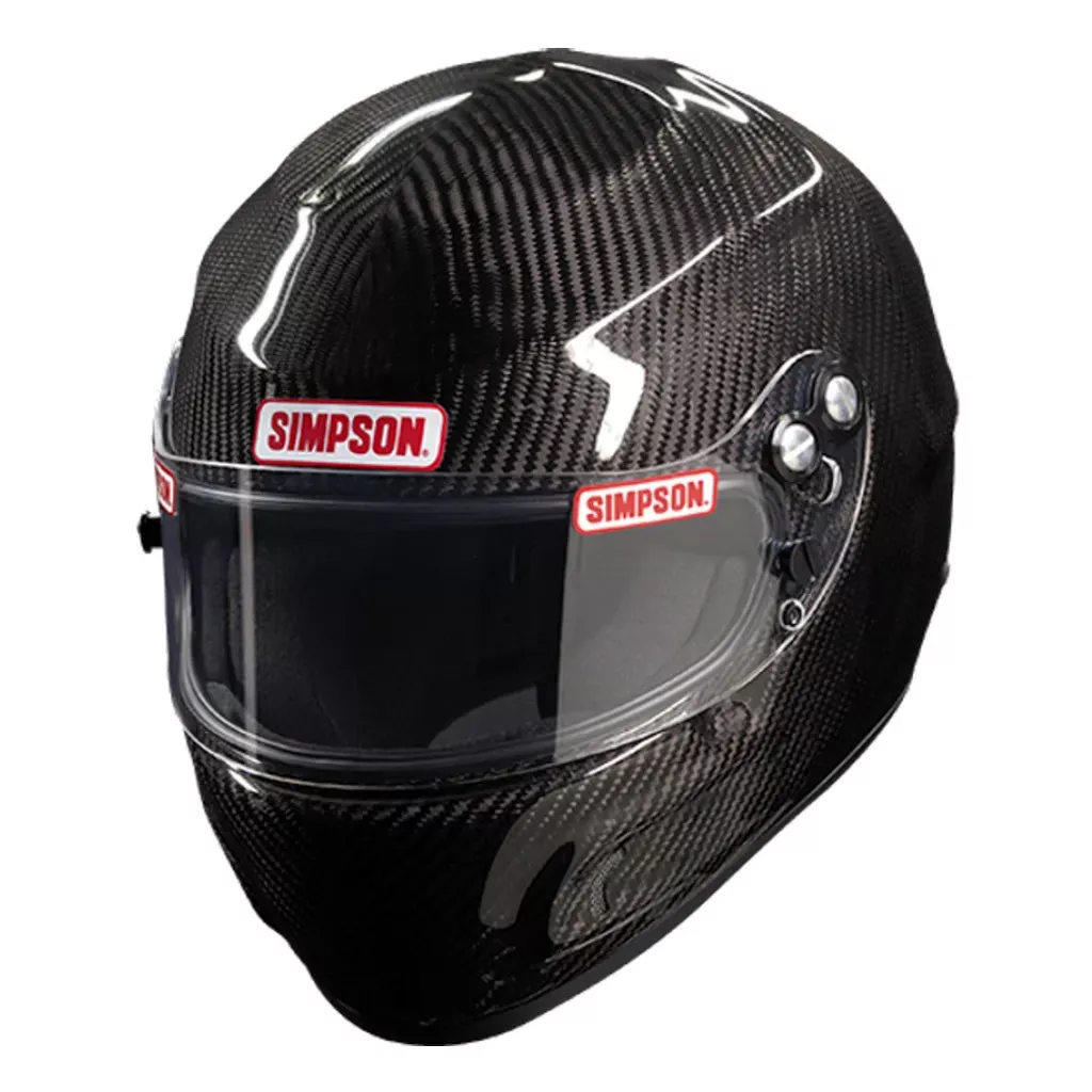 Simpson Carbon Devil Ray Helmet - SA2020