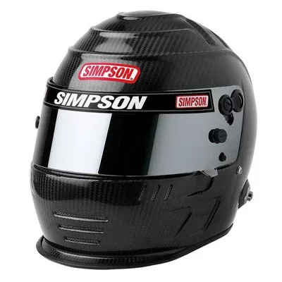 Simpson Carbon Speedway Shark Helmet - SA2020