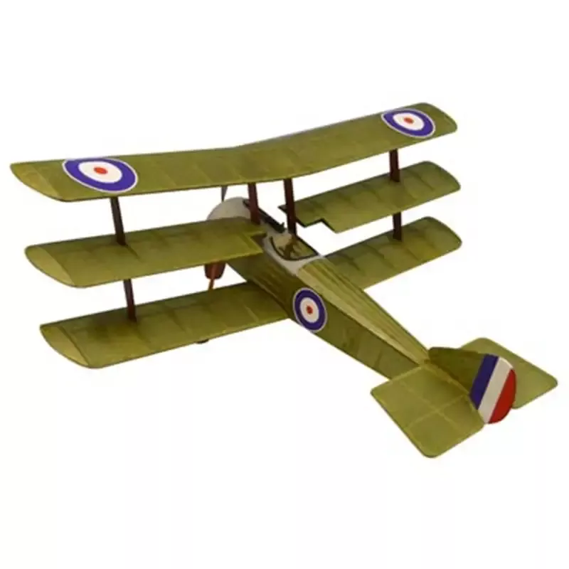Sopwith Rubber Powered 18″ Wingspan