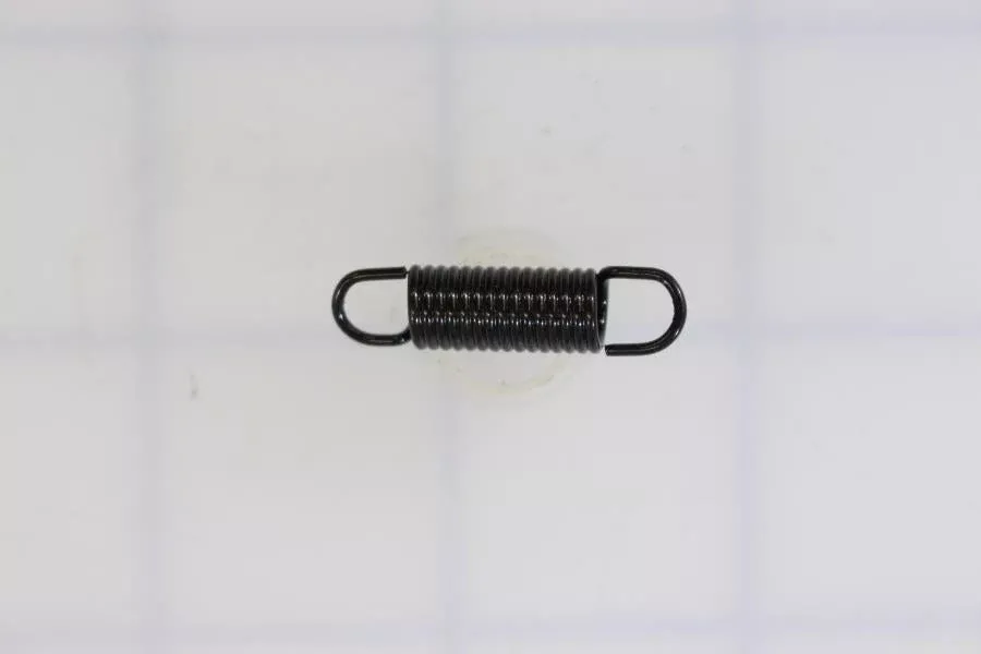 Spring 1/4 X 1" Ext. w/ Hooks Auto Black 10774