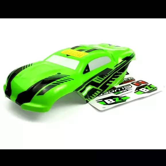 ST Turbo Body (Green/Black): BZN540206