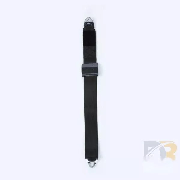 Standard QRT shoulder belt, black with pin connector Q5-6410-BLK-P