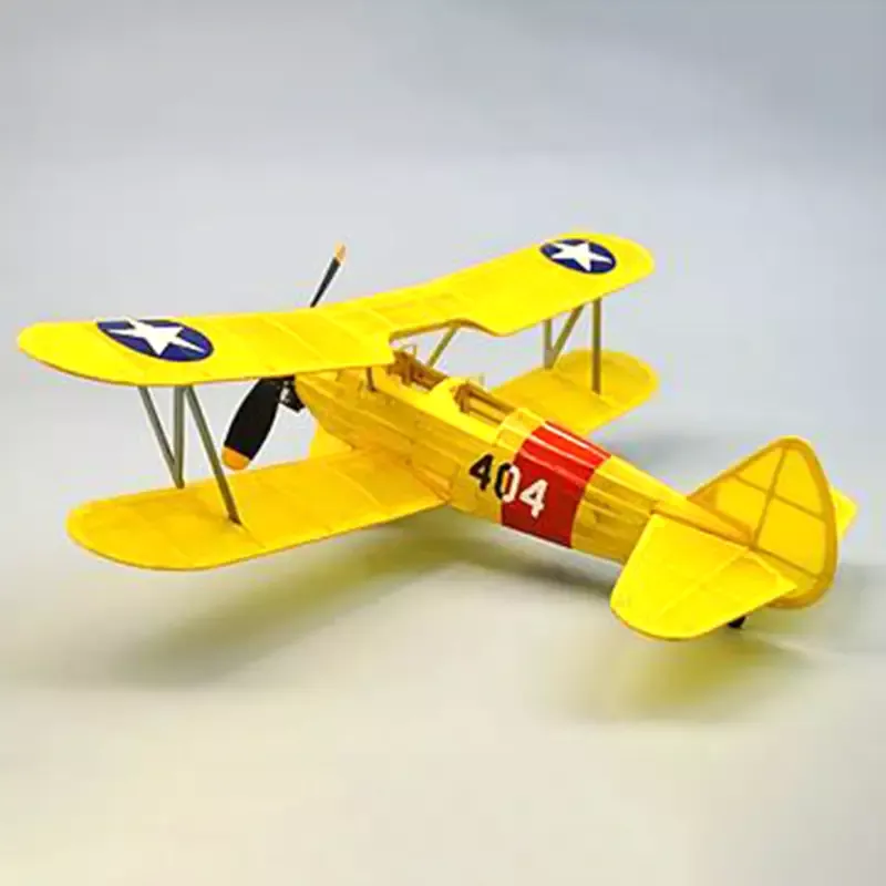 Stearman PT17 Rubber Powered 18″ Wingspan