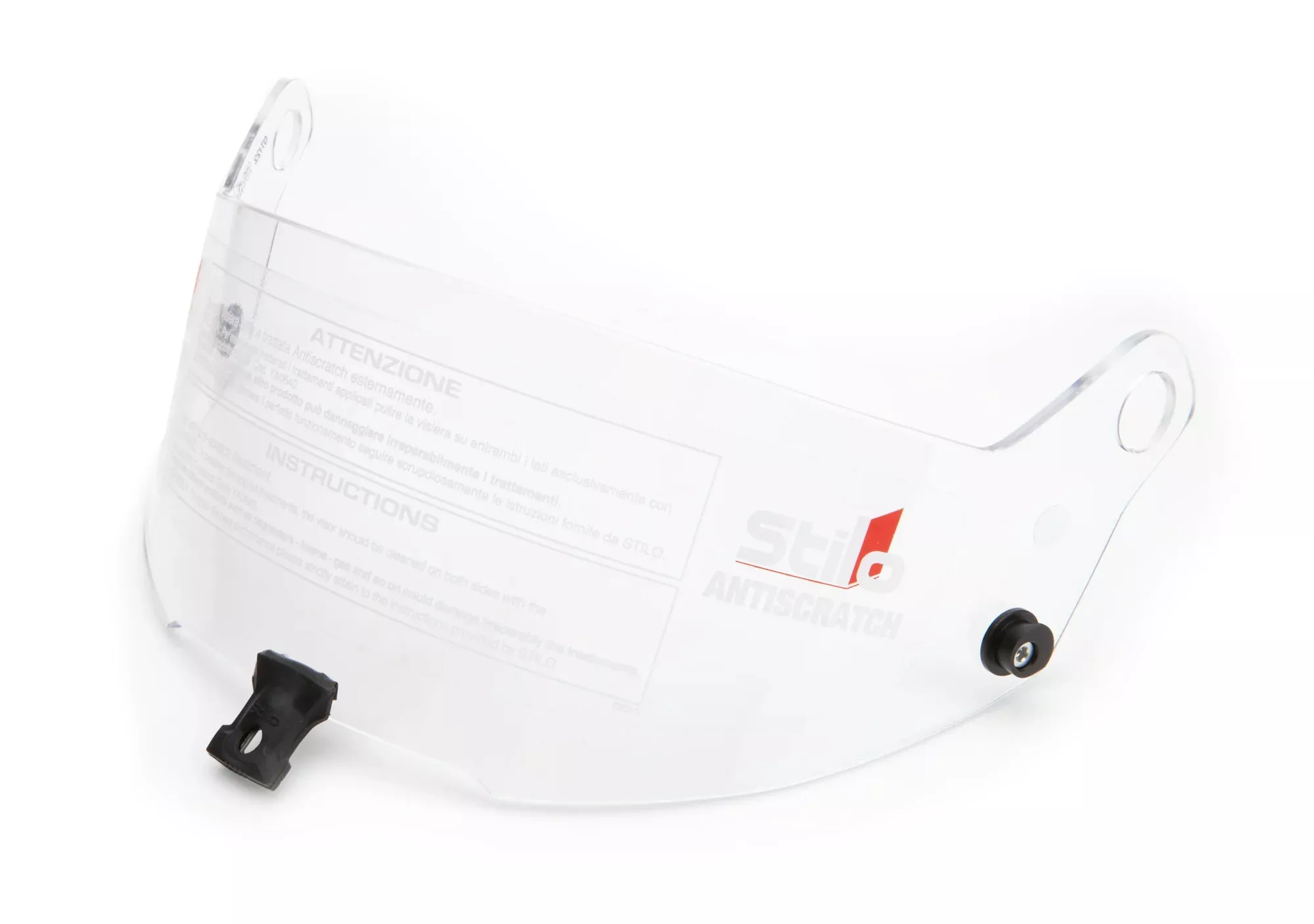 Stilo ST5 Clear Shield - No Anti-Fog - Dirt