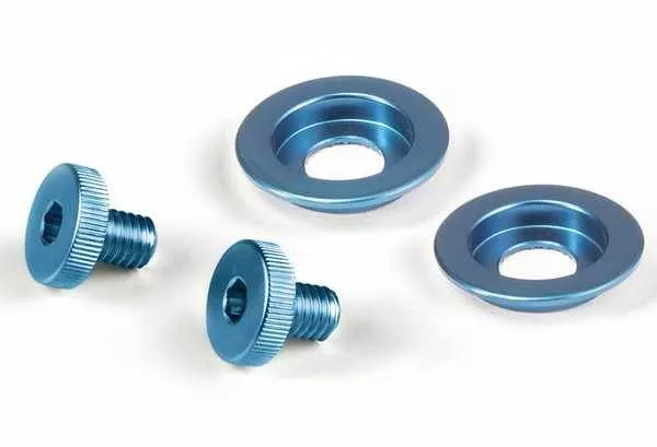 Stilo ST5 Helmet Shield Screw Kit - Blue