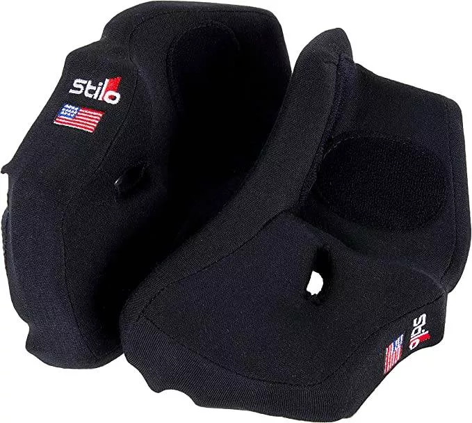 Stilo ST5 USA Flag Cheek Pads - Black - 30mm
