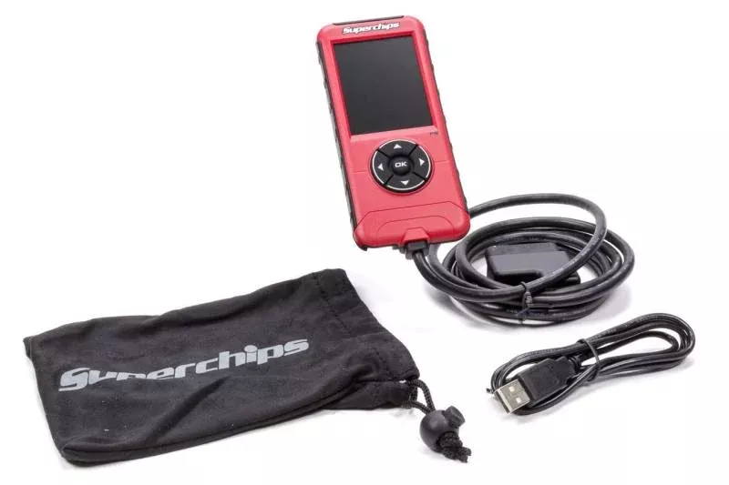 Superchips Flashpaq F5 Engine Tuner - 99-15 Ford Gas/Diesel