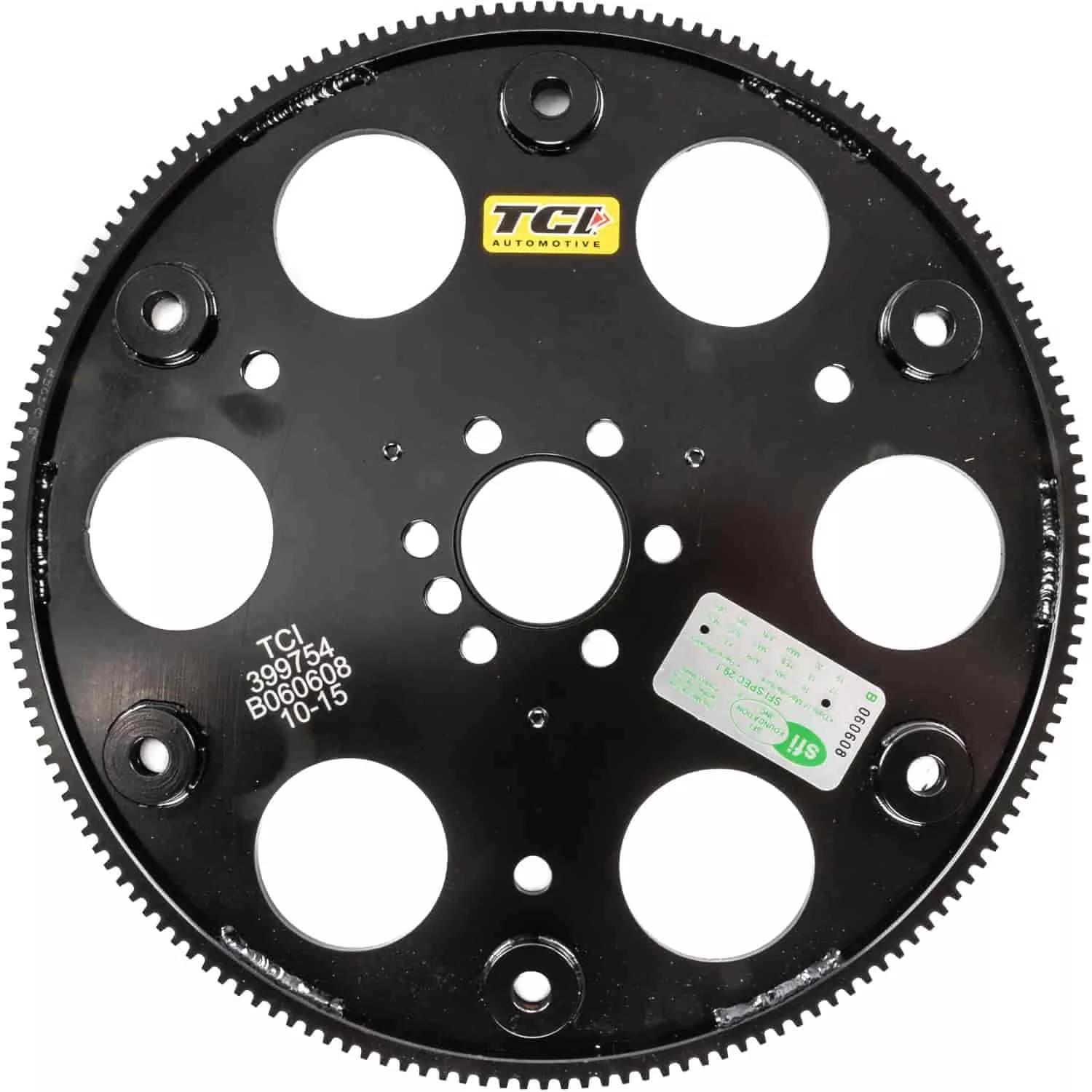 Tci 399754 Chevrolet Ls Flexplate; Wide Bolt Pattern; 168 Tooth Count; Internal Balance