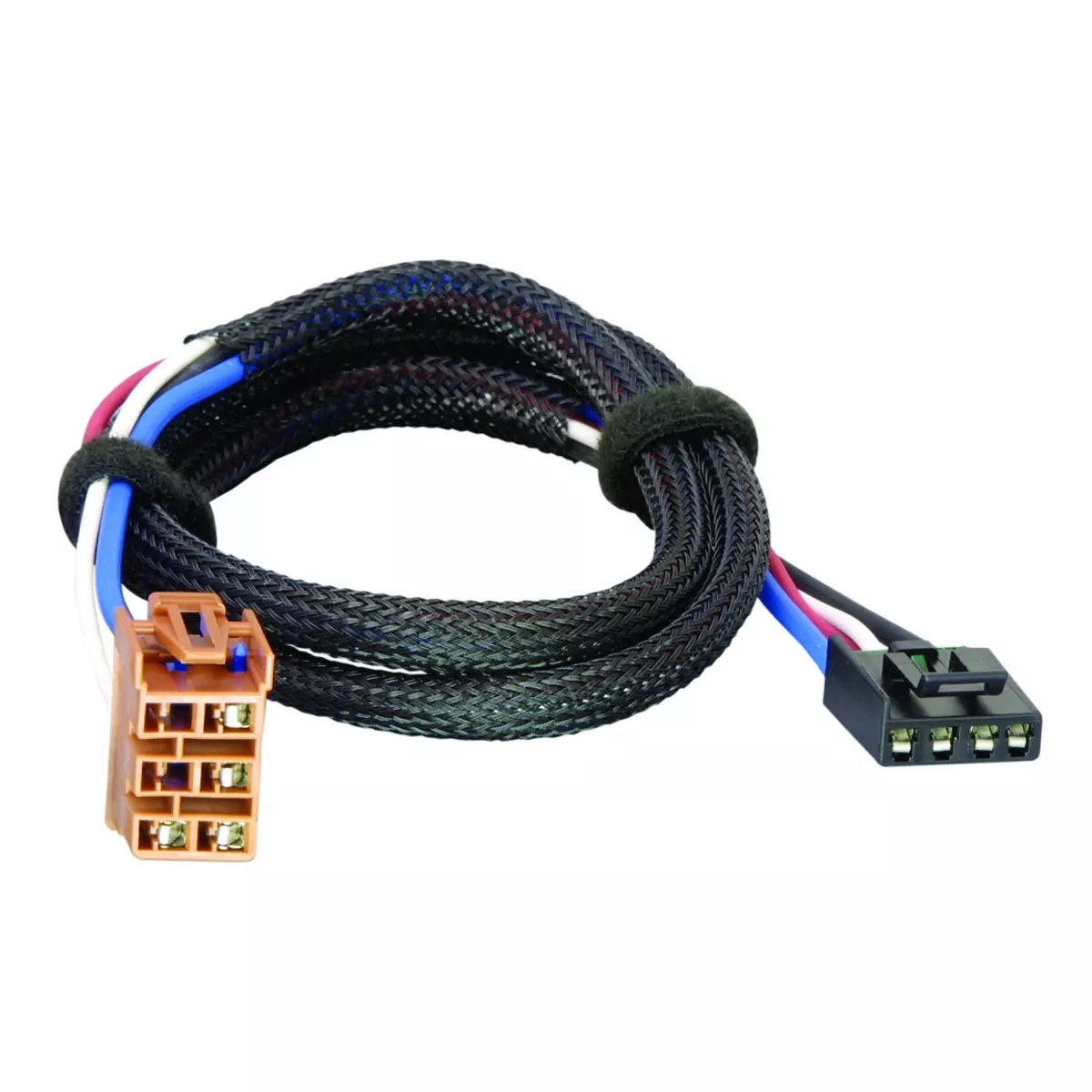 Tekonsha Trailer Brake Controller Custom Harness, Vehicle & Brake Control Ends 302500