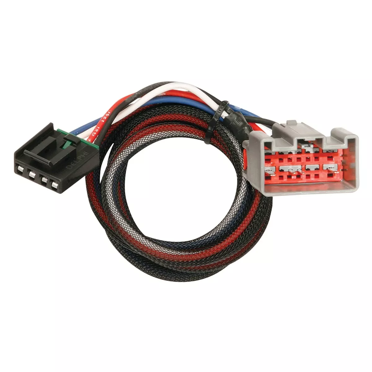 Tekonsha Trailer Brake Controller Custom Harness, Vehicle & Brake Control Ends 303400