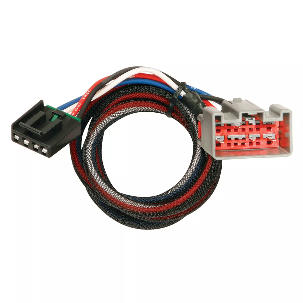 Tekonsha Trailer Brake Controller Custom Harness, Vehicle & Brake Control Ends 303600