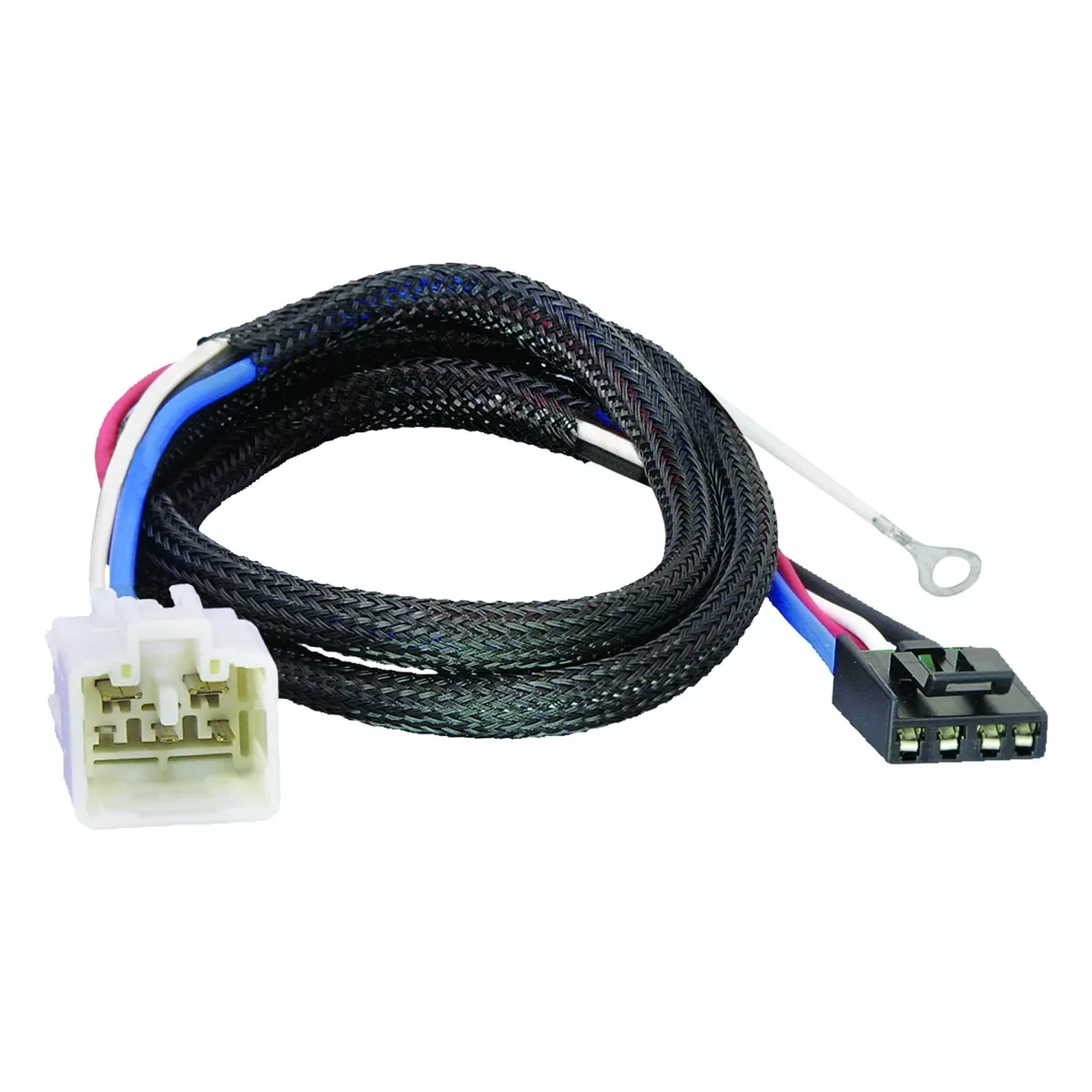 Tekonsha Trailer Brake Controller Custom Harness, Vehicle & Brake Control Ends 304100