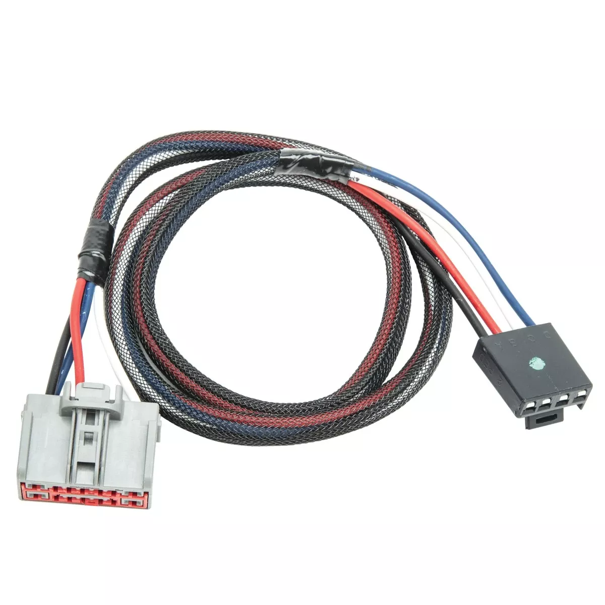 Tekonsha Trailer Brake Controller Custom Harness, Vehicle & Brake Control Ends 306400