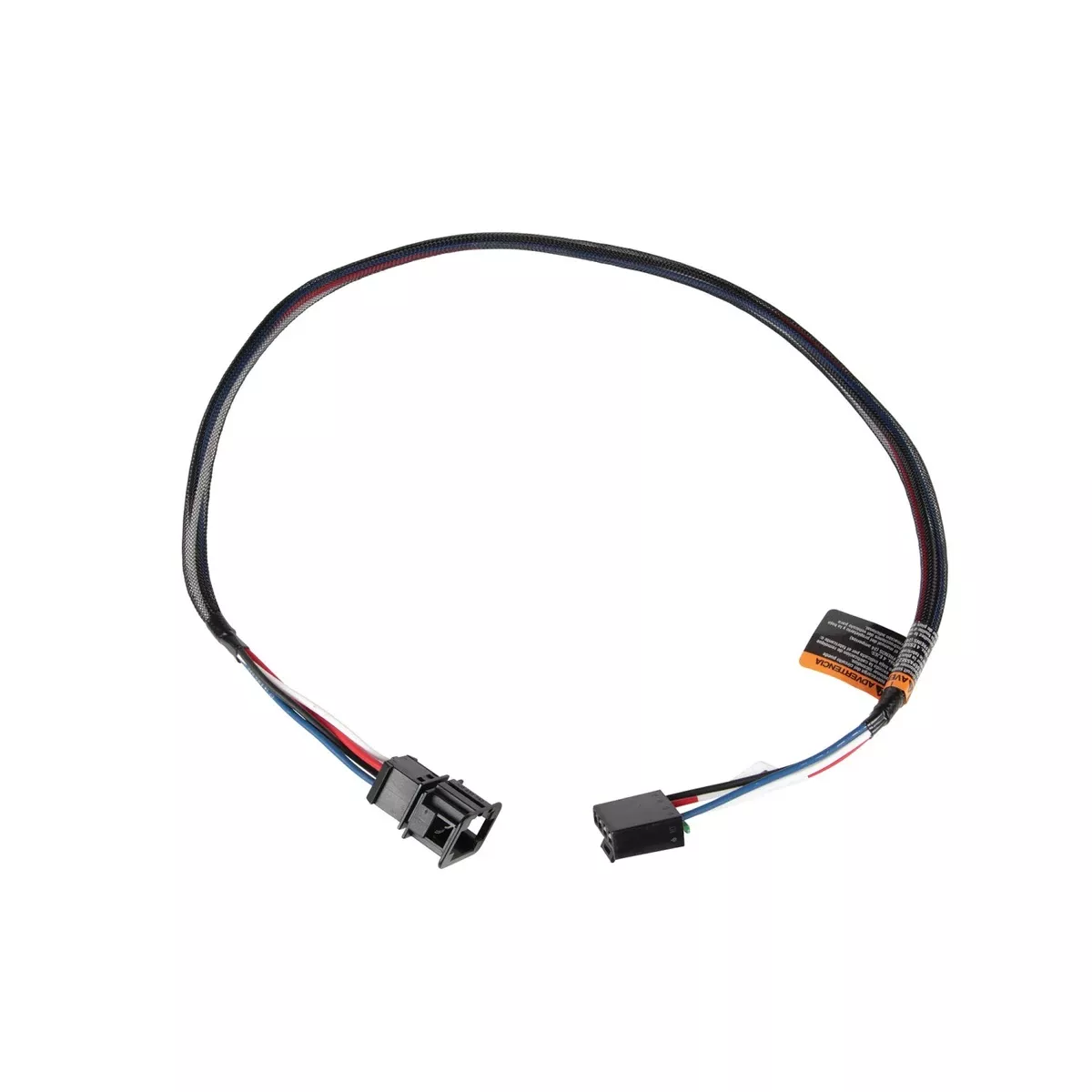 Tekonsha Trailer Brake Controller Custom Harness, Vehicle & Brake Control Ends 307200