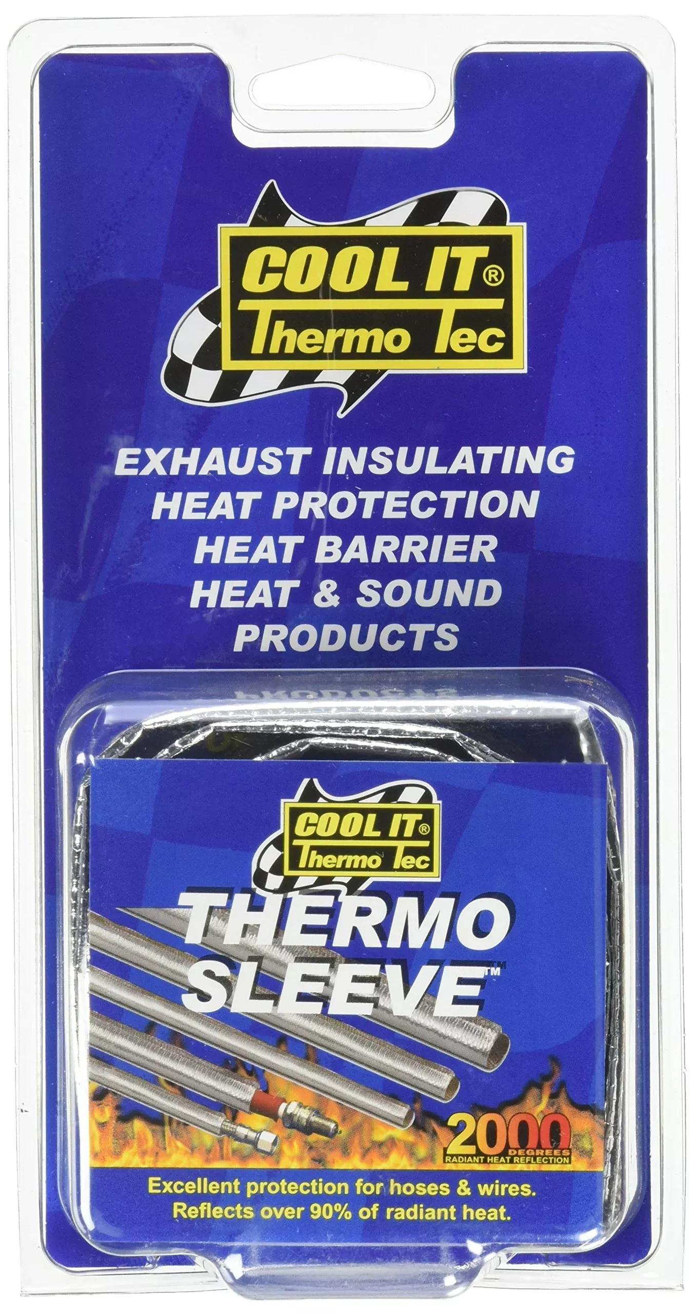 Thermo-Tec 14010 3 Ft. 5/8" - 1" I.D. Thermo-Sleeve