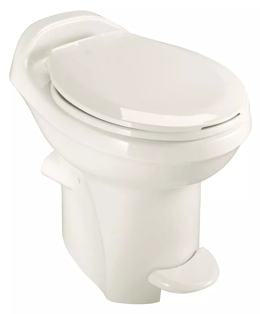 Thetford 34430 Aqua Magic Style Plus Toilet, High/Bone