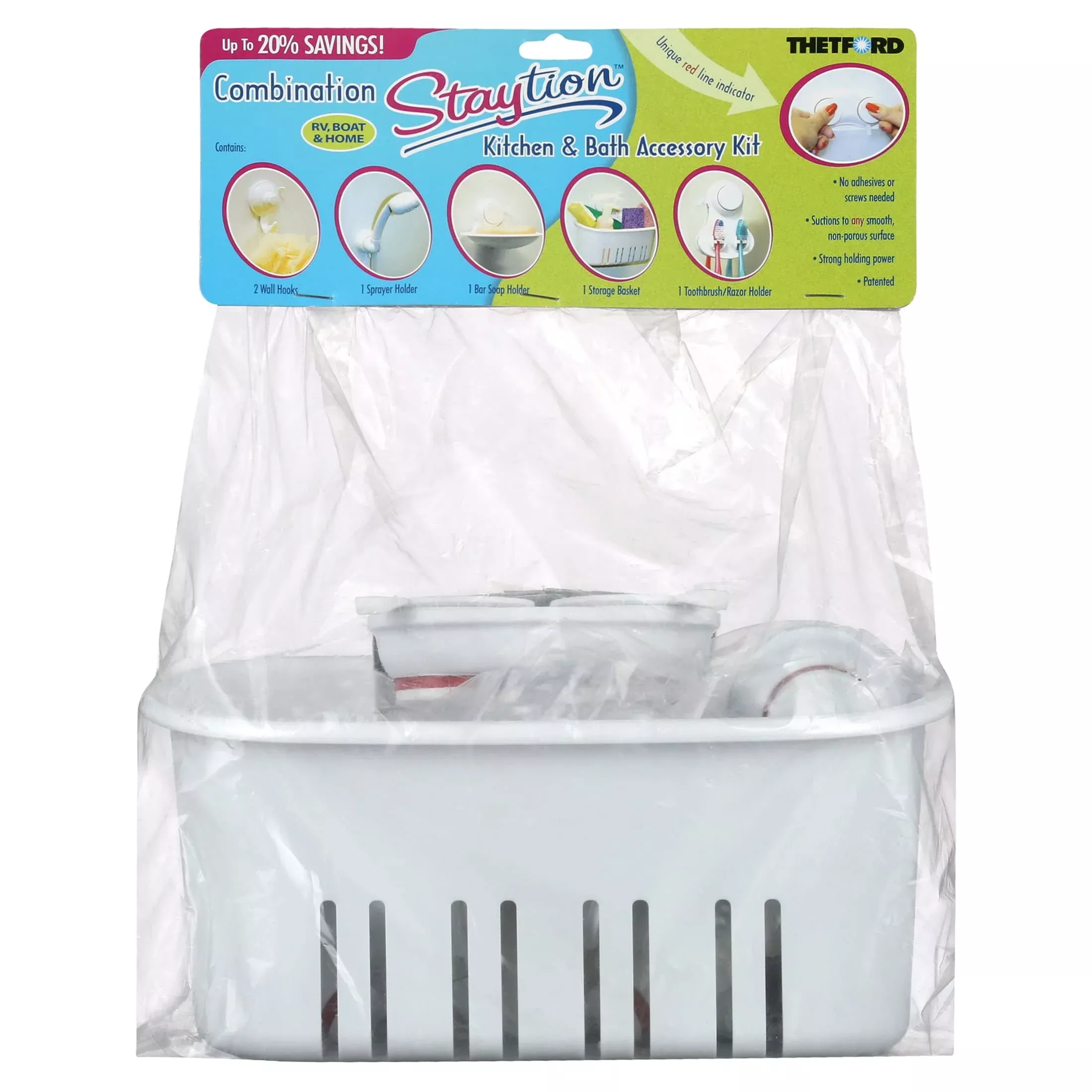 Thetford Staytion Combination Suction Kit - Thetford 36700