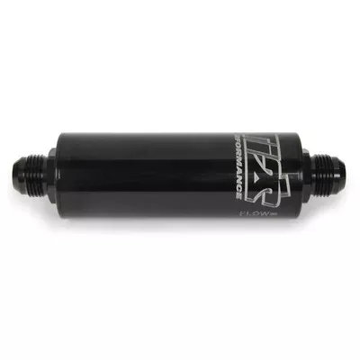 Ti22 Performance 12 AN In-Line Fuel Filter Long Style