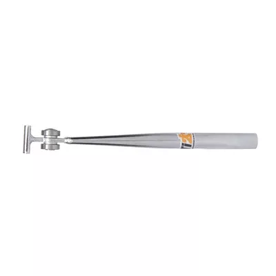 Ti22 Performance 600 Micro Sprint Top Wing Post - Roller Chrome