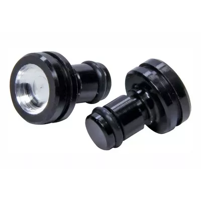 Ti22 Performance Bleeder Plugs for Wheel Disconnects - Pair