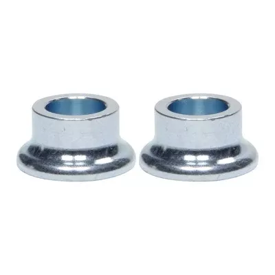 Ti22 Performance Cone Spacers Steel 1/2in ID x 1/2in Long 2pk