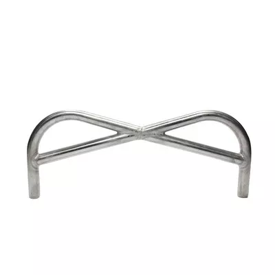 Ti22 Performance Front Bumper Pretzel Style Stainless Steel