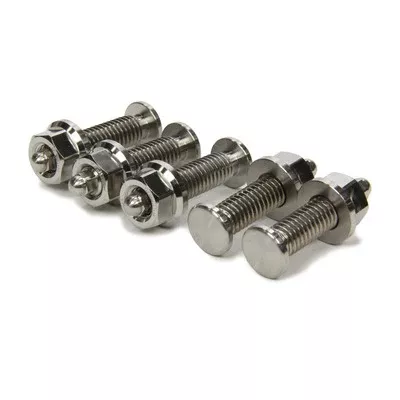 Ti22 Performance Front Hub Stud Kit with Nuts Titanium