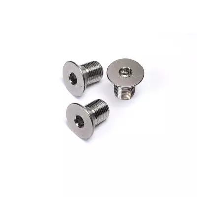 Ti22 Performance Front Rotor Bolts 3pc Titanium