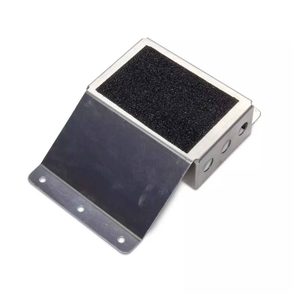 Ti22 Performance Heel Riser Aluminum, Natural 1.5"