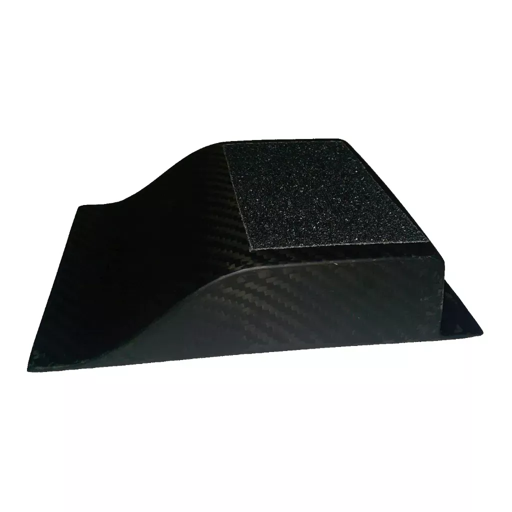 Ti22 Performance Heel Riser Carbon Fiber 1.5"