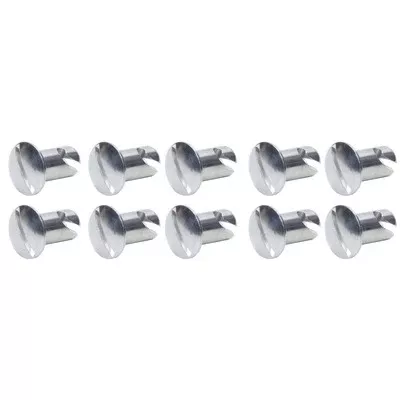 Ti22 Performance Oval Head Dzus Buttons .550 Long