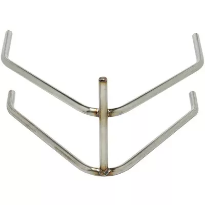 Ti22 Performance Rear Bumper Lightweight Stainless Steel