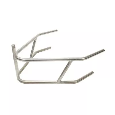 Ti22 Performance Rear Bumper w/Brace Stainless Steel