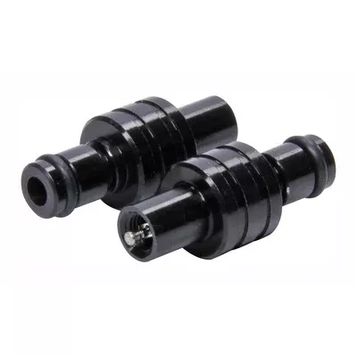 Ti22 Performance Schrader Valves - Pair