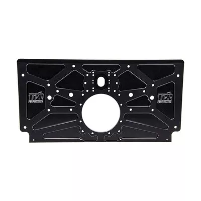 Ti22 Performance Sprint Rear Motor Plate Black
