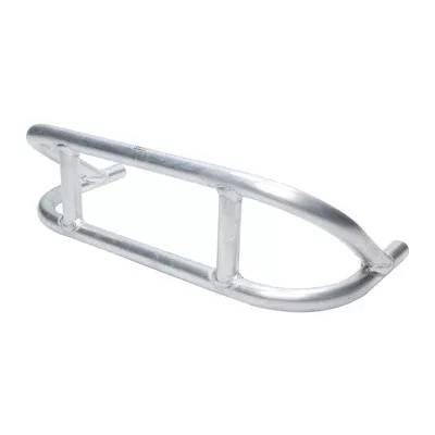 Ti22 Performance Stacked Front Bumper Aluminum