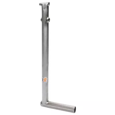 Ti22 Performance Titanium Brake Pedal 1in Raised Rail