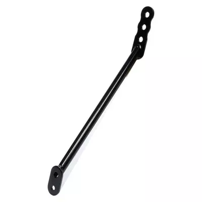 Ti22 Performance Tubular Nose Wing Strap - Adjustable Black Steel
