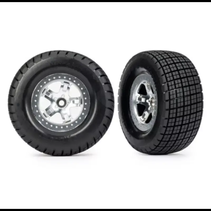 Tires & Wheels SCT SS STN CHRM/ 2.0/HOOSR 2WD Front
