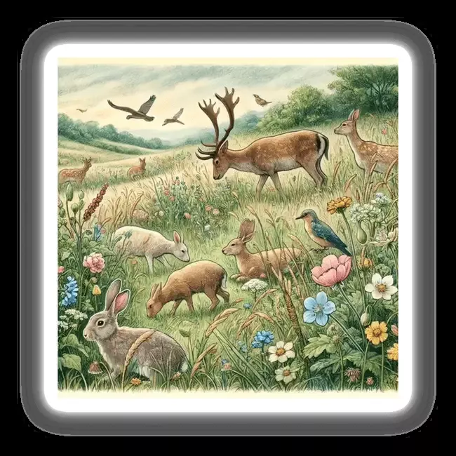 Tranquil Meadow Retreat