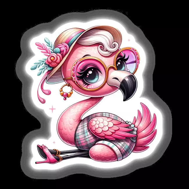 Trendy Flamingo