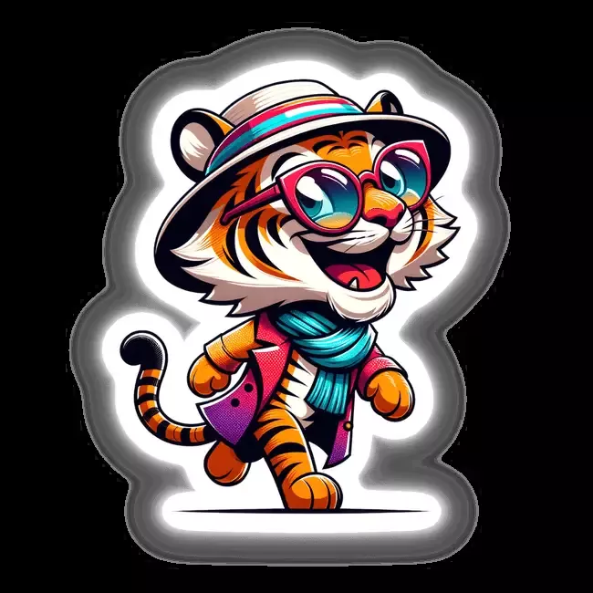 Trendy Tiger