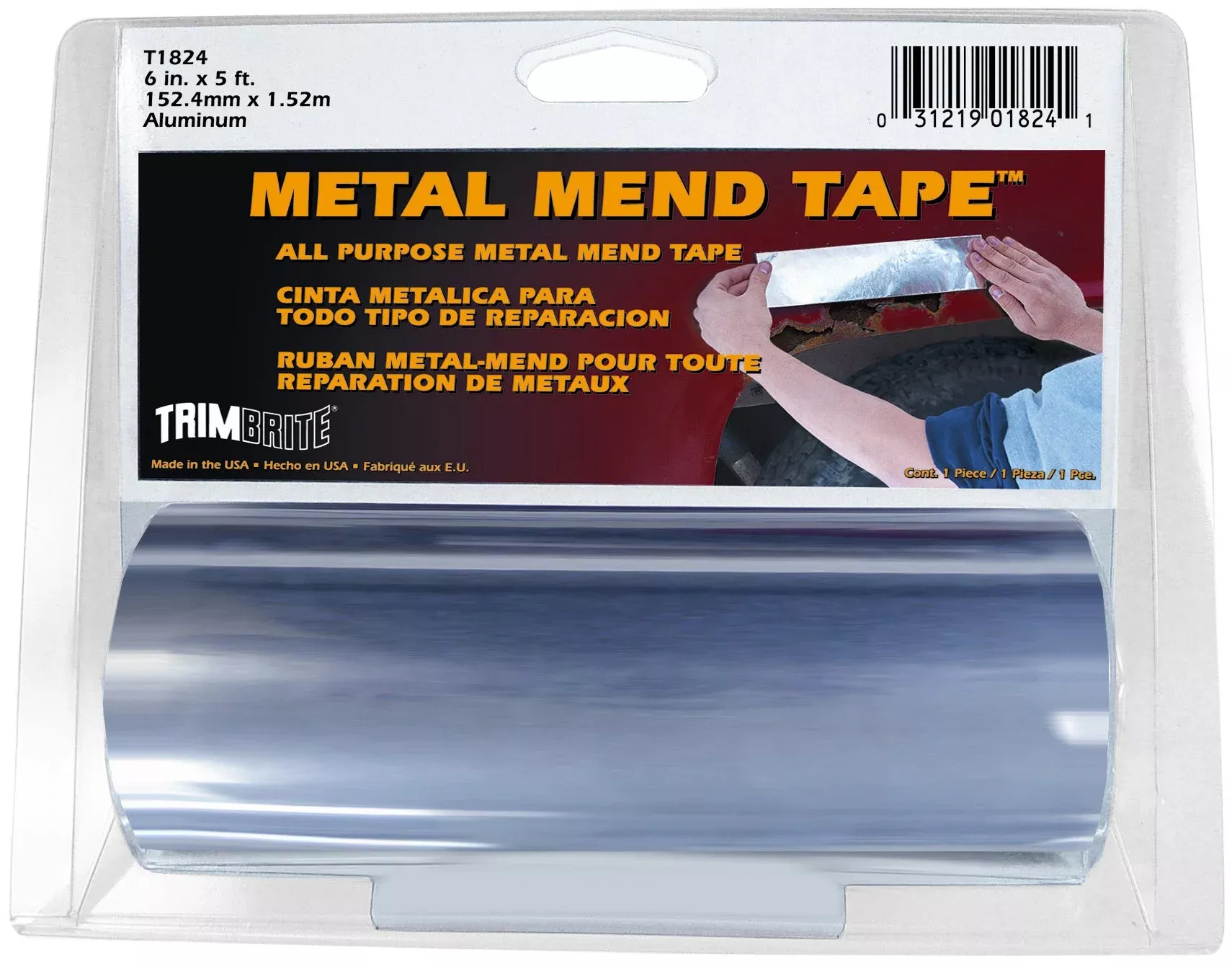 Trimbrite T1824 Metal Mend 6X60 In